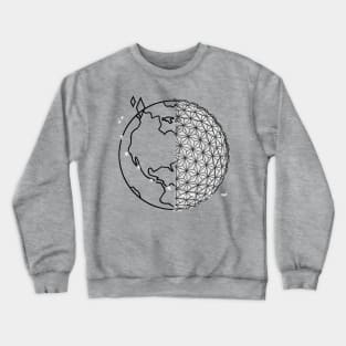 SpaceShip Earth Crewneck Sweatshirt